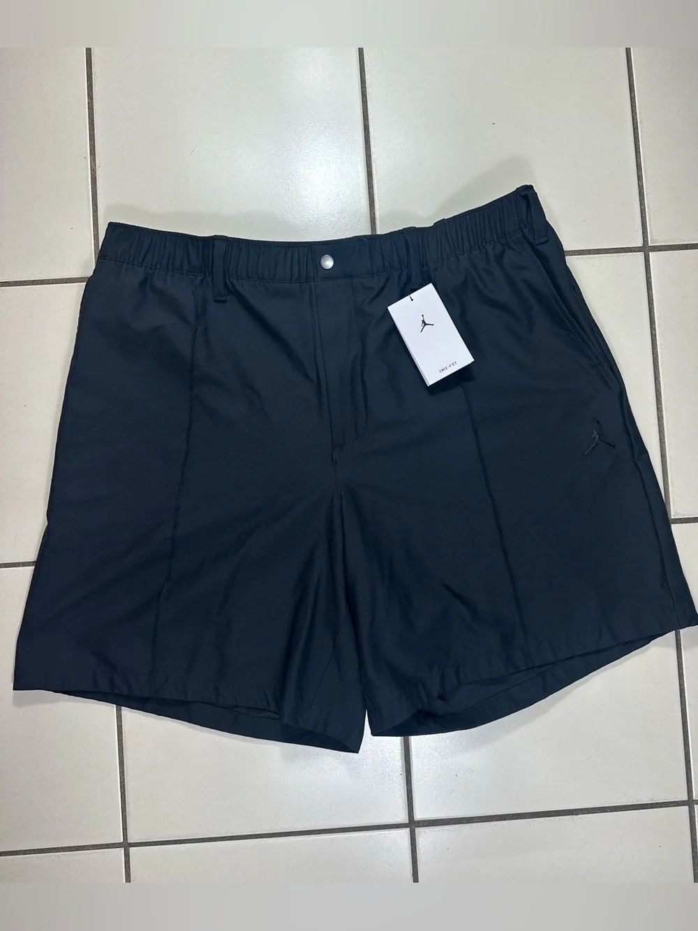 Jordan Dri-FIT Men's Golf Shorts 2XL Black Standard Fit Pockets HQ8677-010